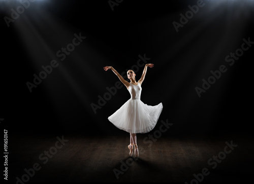 Ballerina (in theatre version)