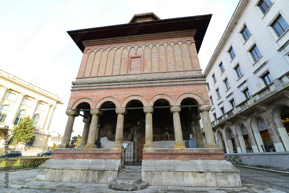 Obraz premium ブカレストの教会