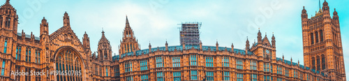 strange panorama of Westminster Palace © Robert Herhold
