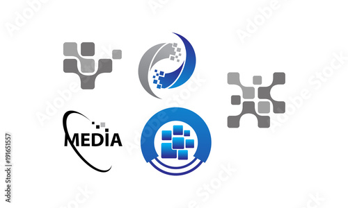 Technology Transfer Media Template Set