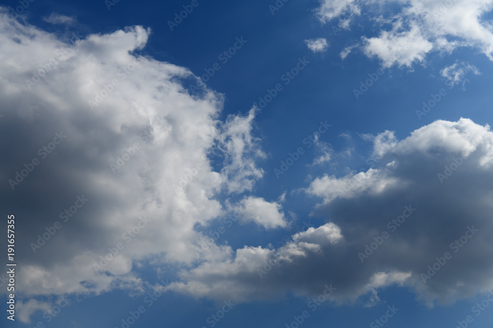 青空と雲「雲の風景」