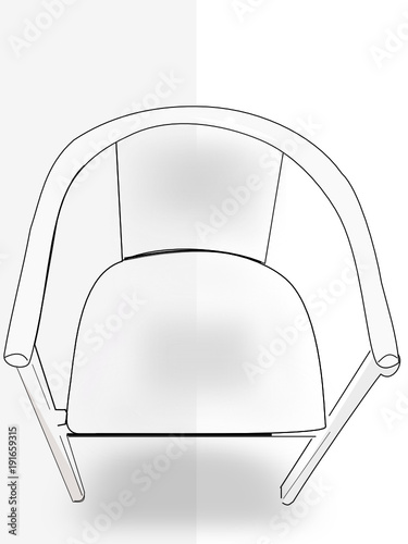 Una silla
