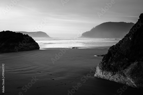 Hunters Cove, US101, Oregon, 2017 photo