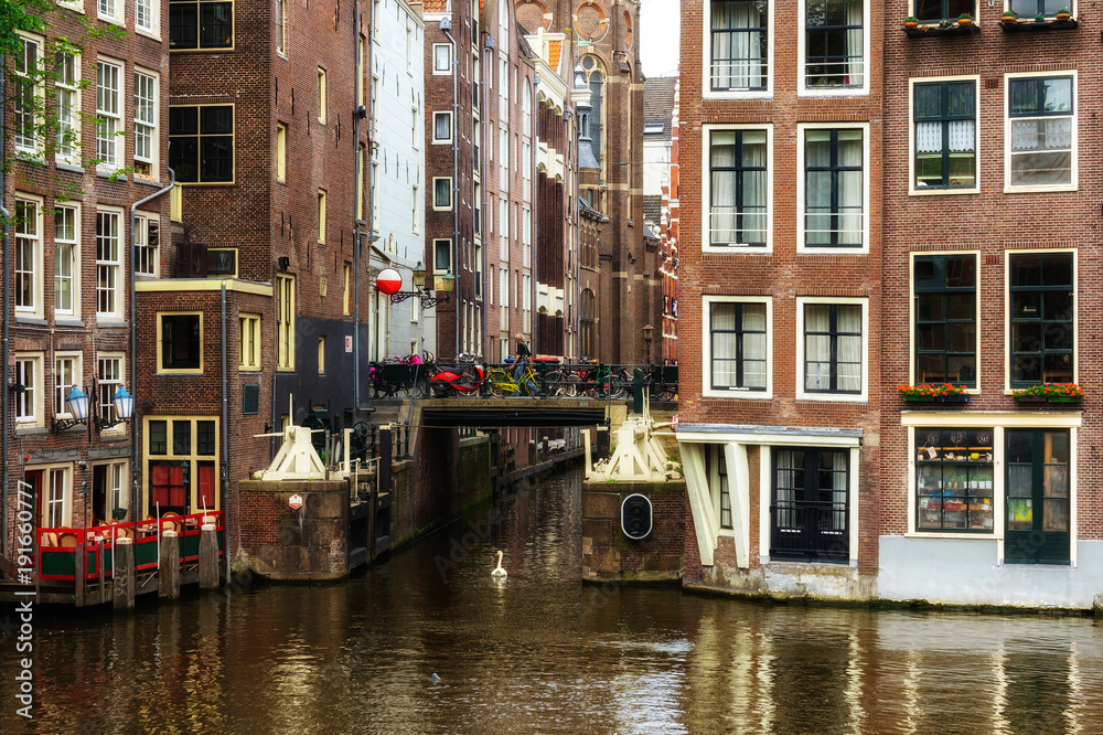 Amsterdam canals 