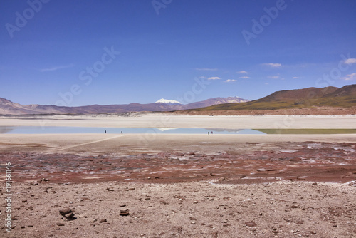 Arid Atacama Landscapes Panorama