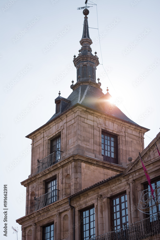 City Hall of Toledo