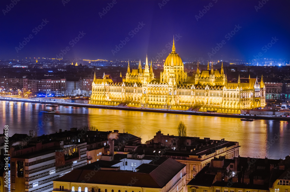 Fototapeta premium Budapeszt