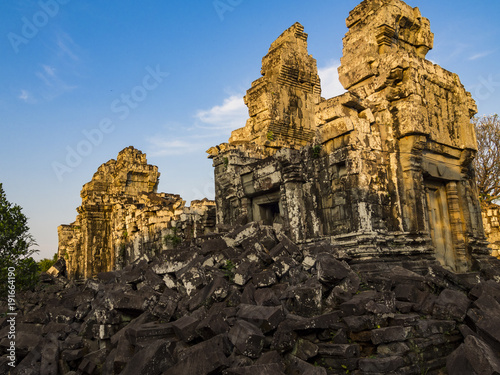 Phnom Bok Temple in Cambodia