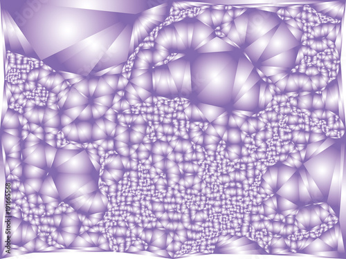 Abstract background with surface curved like a lot of bubbles.