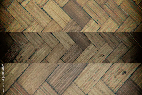 Fototapeta Naklejka Na Ścianę i Meble -  Fragment of parquet floor. Wooden background, texture for mobile devices and website
