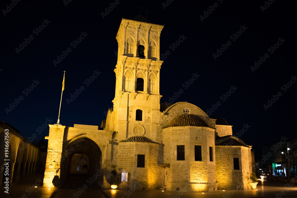 saint lazarus church in Larnaca