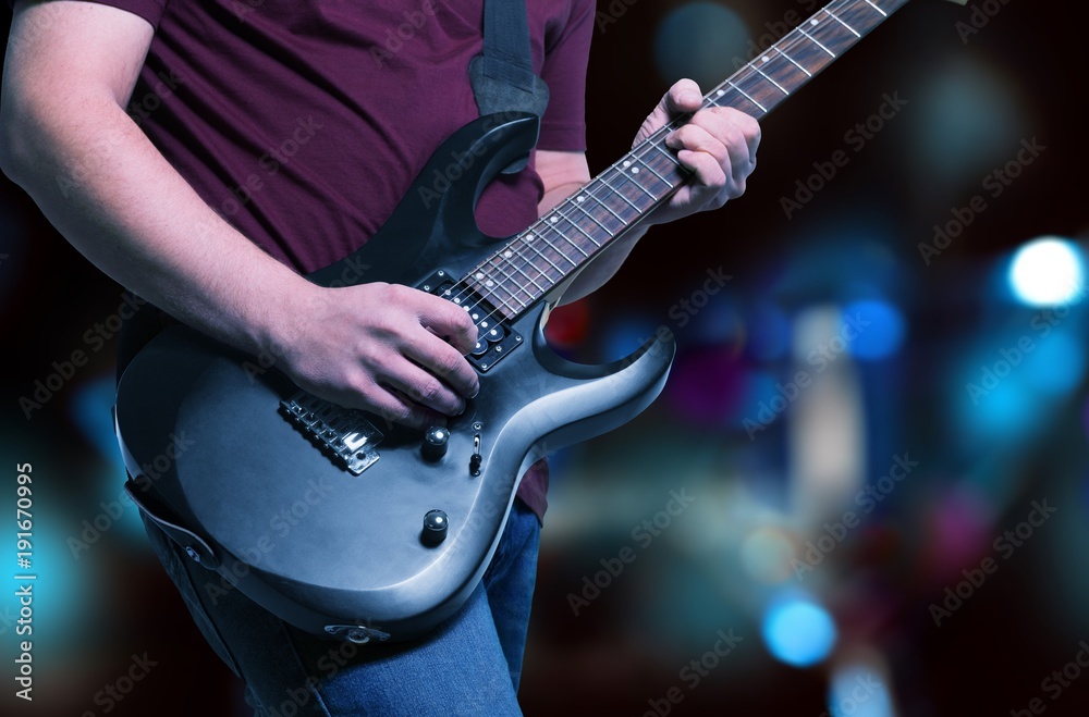 Obraz premium Acoustic.