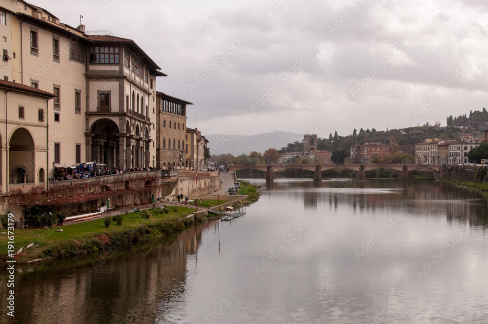 Arno River, Florence, Italy