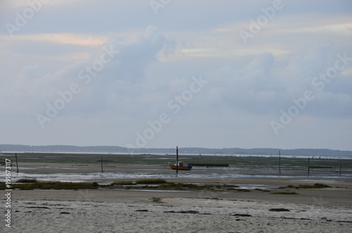 bassin d'arcachon (gujan mestras) photo