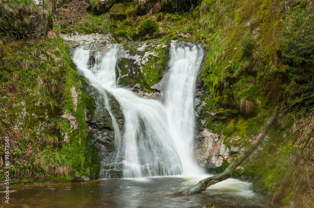 Fototapeta premium Allerheiligenwasserfälle