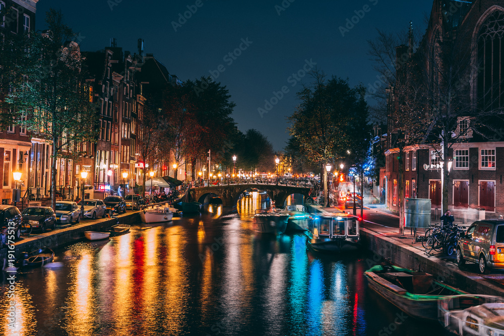 Amsterdam night