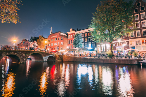 Amsterdam night © vasilis