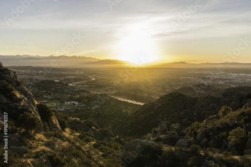 Early morning view of the S...