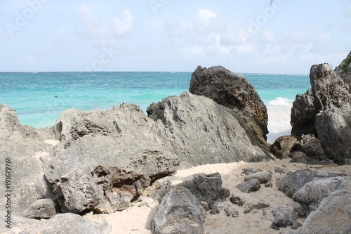 Carribian beach