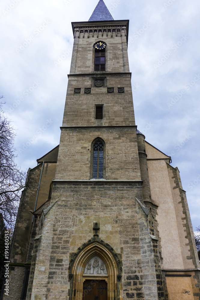 Tower Of Saint James Church-Kutna Hora, Czech Republic