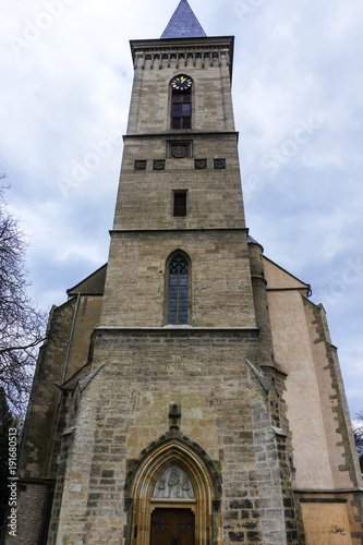 Tower Of Saint James Church-Kutna Hora, Czech Republic © Leonid