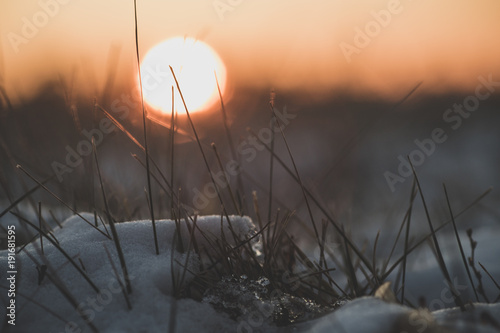 cold sunrise