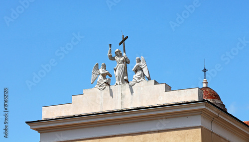 Statue - Eglise du Vœu - Nice - France