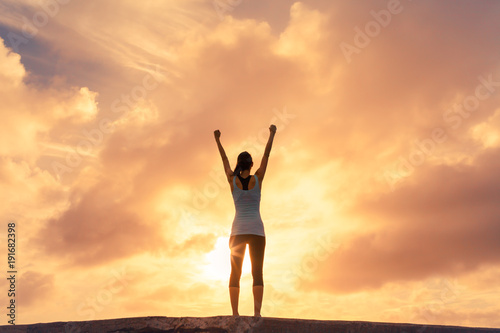 Wallpaper Mural Woman winning concept.  Torontodigital.ca