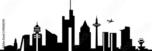 Skyline Frankfurt