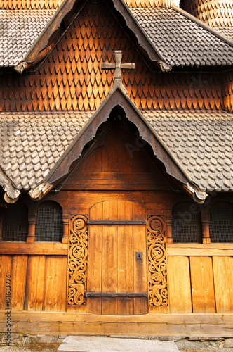 Wallpaper Mural Heddal Stave church Torontodigital.ca