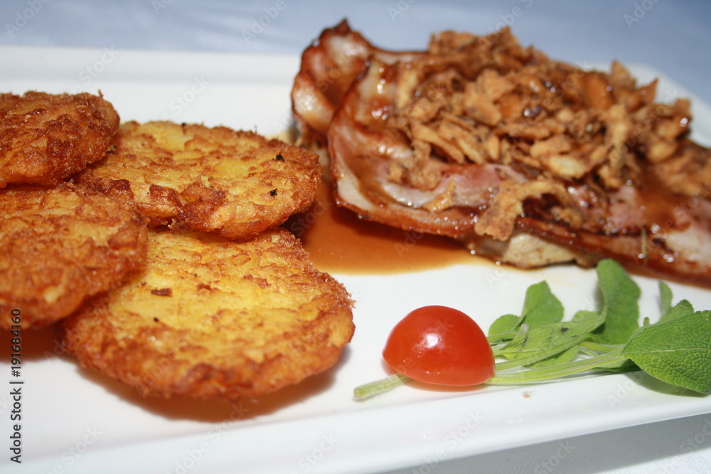 Bauernsteak Bauernsteak