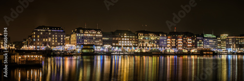 Binnenalster zu Weihnachten II