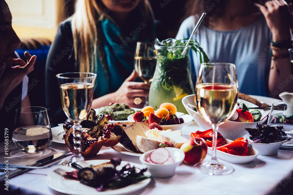 Obraz premium Restaurant