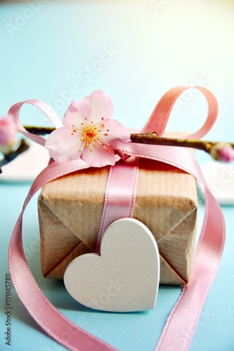 Grußkarte - Geschenk Frühli...