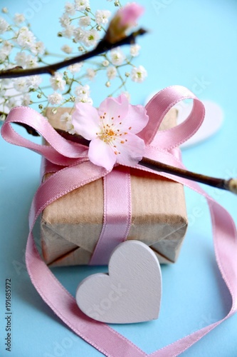 Grußkarte - Geschenk Frühli...
