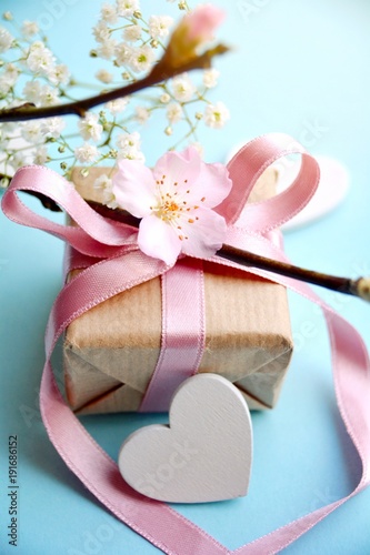 Grußkarte - Geschenk Frühli...
