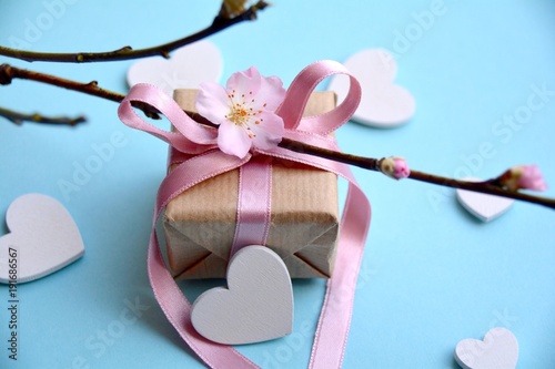 Grußkarte - Geschenk Frühli...