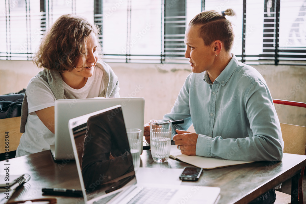 Obraz premium Teamwork