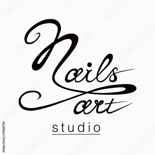 Nail studio logo