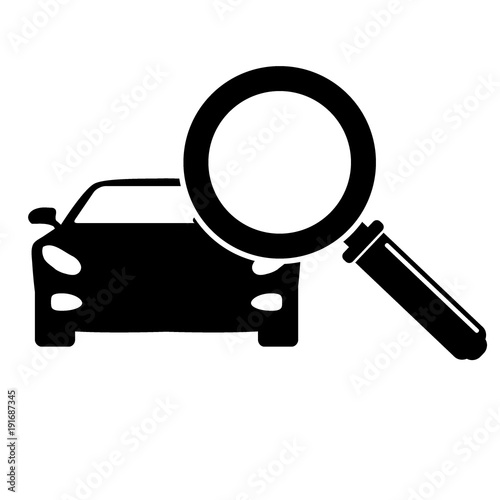 Looking For Car selling icon