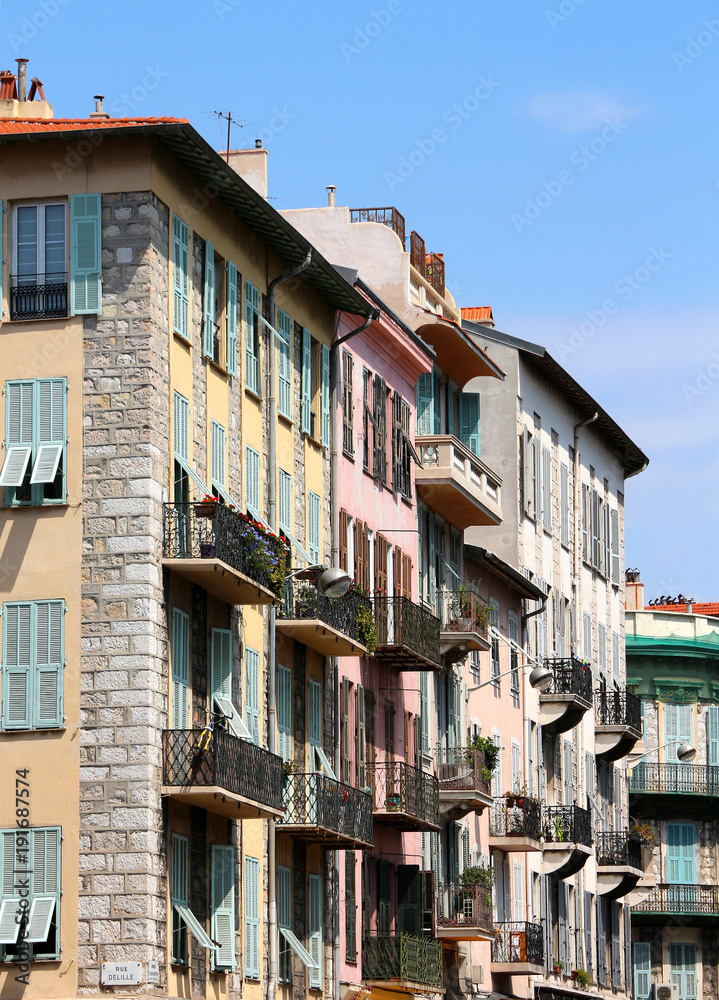 old town building - Nice - French Riviera