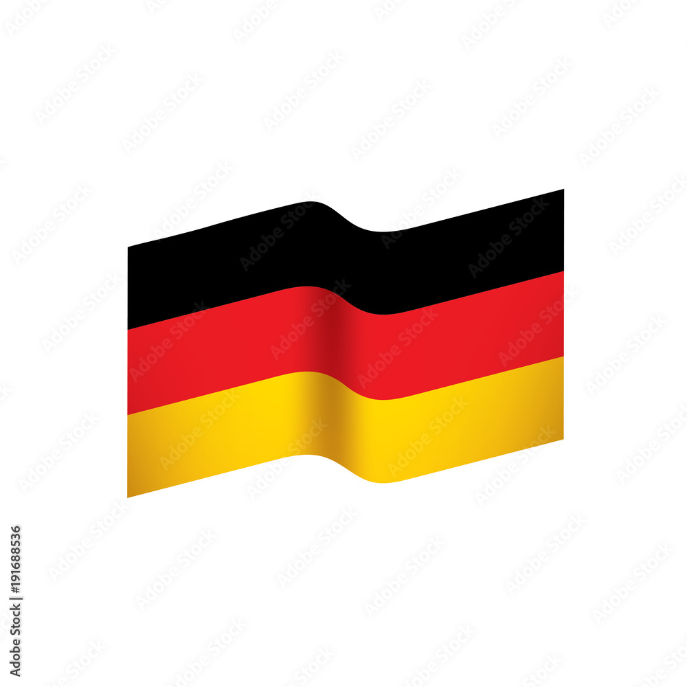 Germany flag, vector illustration Germany flag, vector illustration