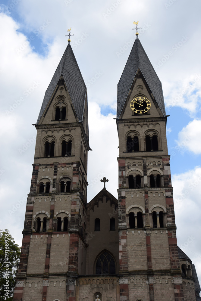 Kirche Sankt Kastor in Koblenz
