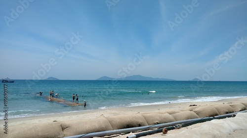Fototapeta Naklejka Na Ścianę i Meble -  Vietnam beach