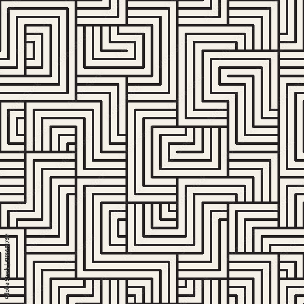 Vector seamless lattice pattern. Modern stylish texture with monochrome trellis. Repeating geometric grid. Simple design background. Vector seamless lattice pattern. Modern stylish texture with monochrome trellis. Repeating geometric grid. Simple design background.