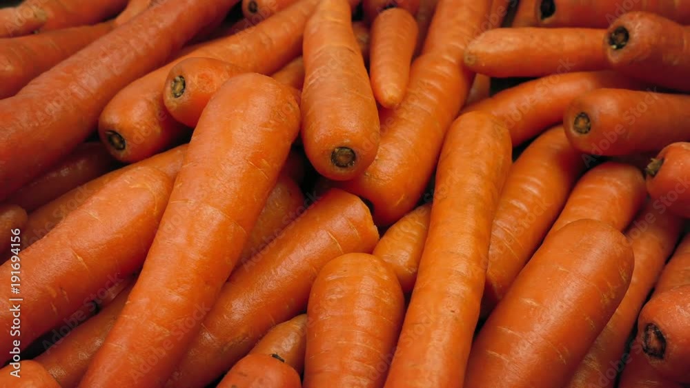 Passing Pile Of Carrots