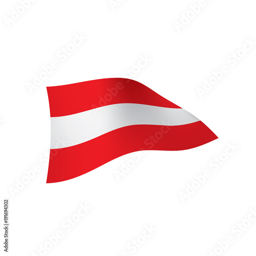 Free Download Austria flag, vector illustration - GFXLoad