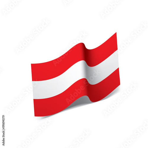 Free Download Austria flag, vector illustration - GFXLoad