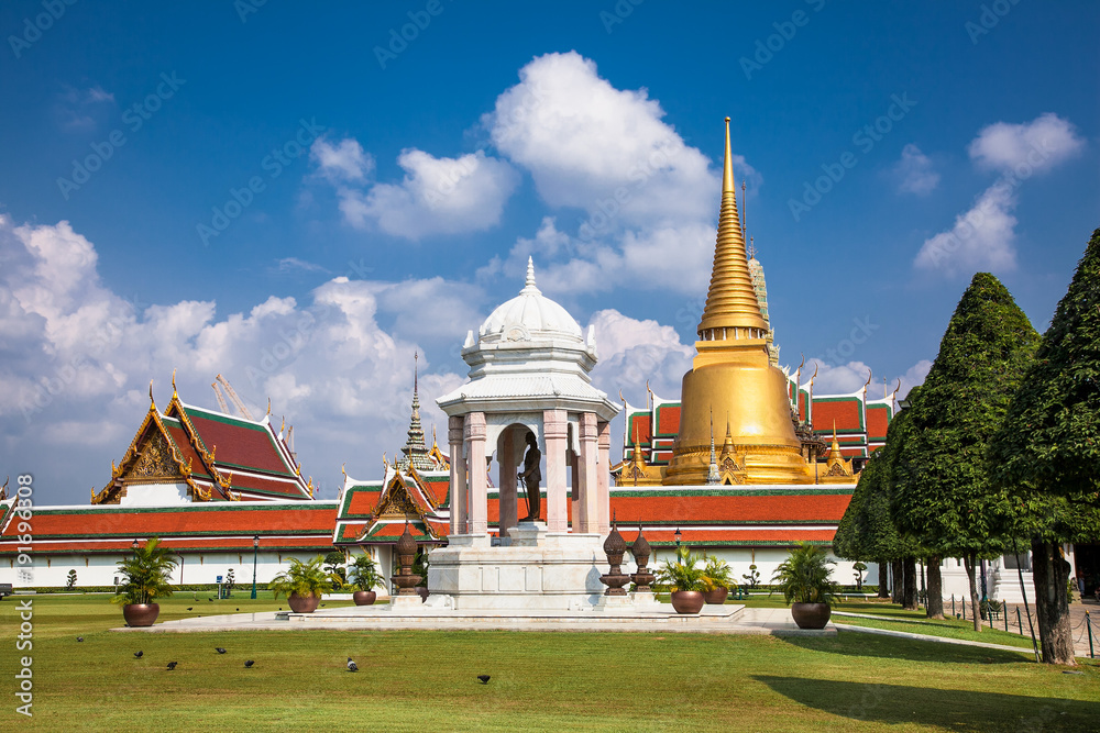  Grand Palace in Phra Nakhon , Bangkok, Thailand.