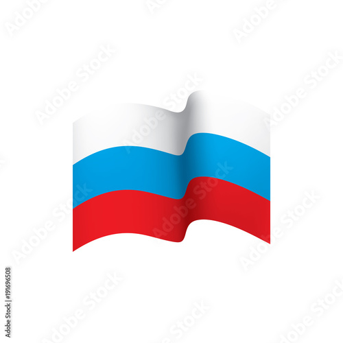 Free Download Russia flag, vector illustration - GFXLoad